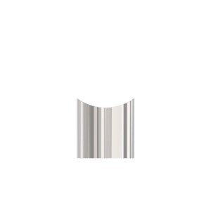 Distanziatore per tubo Ø42,4 AISI 316 lucido | 22 mm