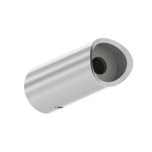 Distanziatore Ø25 per maniglione Ø33,7 in AISI 304 sat.