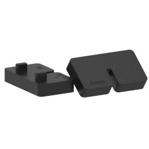 Gommina supporto mod.01 per lamiera 4 mm | G01-014