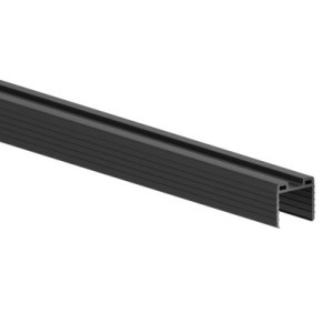 Guarnizione tubo sagomato 24x24 mm per vetro 20,76-21,52mm