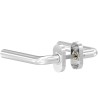 Maniglia su entrambi i lati girevoli con 8mm mandrino AISI 304 sat. (IN113-312)