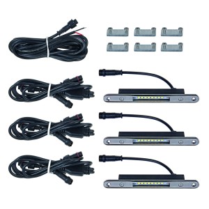 Moduli LED 3000K in AISI 316 satinato | IN140-101-04