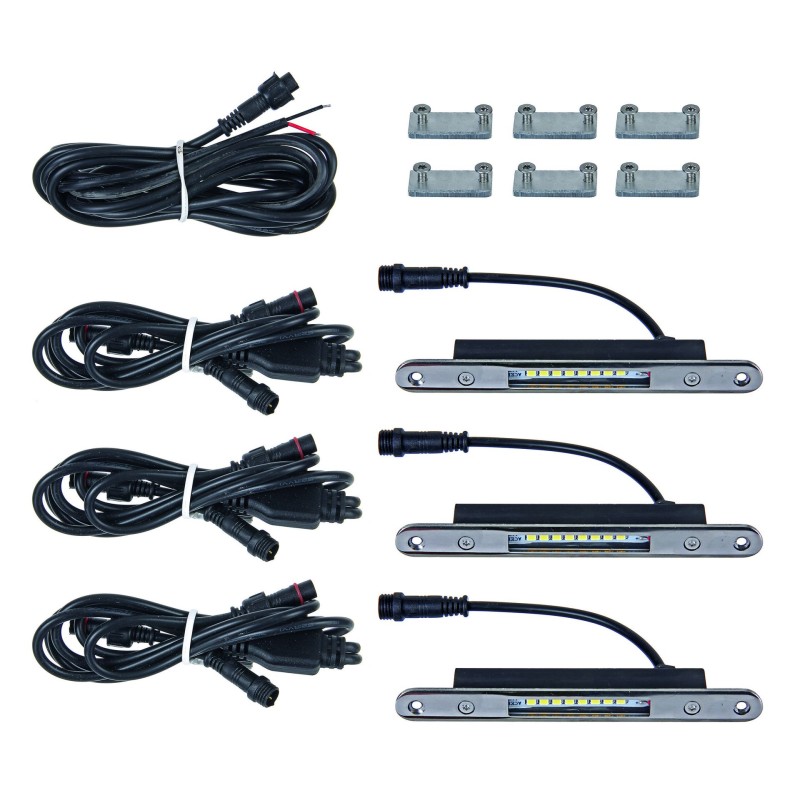 Moduli LED 3000K in AISI 316 satinato | IN140-101-04