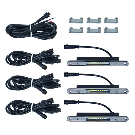 Moduli LED 3000K in AISI 316 satinato | IN140-101-04