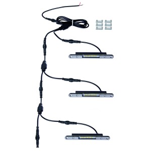 Moduli LED 3000K in AISI 316 satinato | IN140-101-04