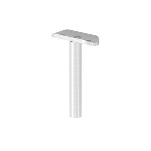 Perno fisso con sella Ø42,4 mm AISI 304 satinato