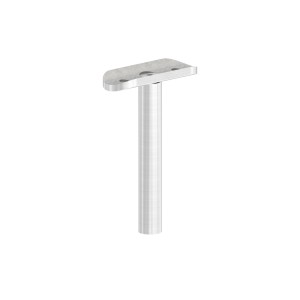 Perno fisso con sella Ø42,4 mm AISI 304 satinato