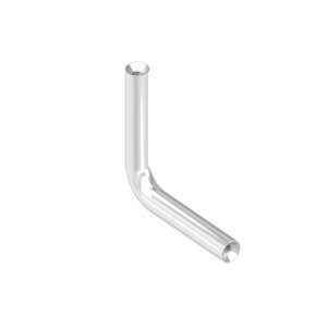 Perno per sostegno 90° Ø12 mm AISI 316 satinato