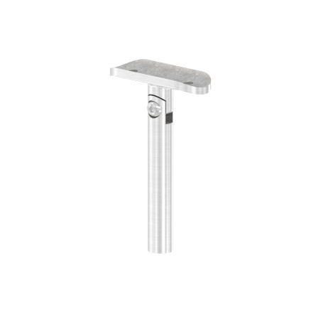 Perno snodabile con sella Ø42,4 mm AISI 304 satinato