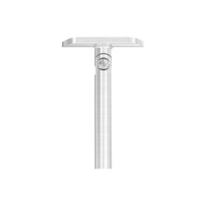 Perno snodabile con sella Ø42,4 mm AISI 304 satinato