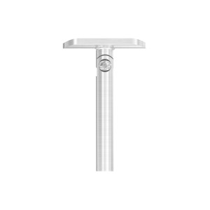 Perno snodabile con sella Ø42,4 mm AISI 304 satinato