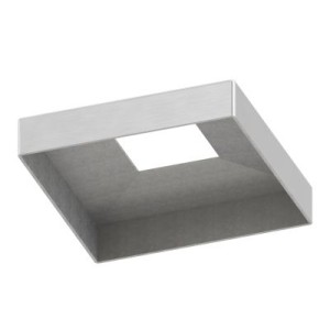 Piastra di copertura 120x120 per tubo 50x50 AISI 304