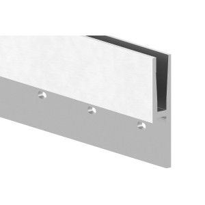 Profilo laterale Y ID STRONG XL 3kN inox 6000 mm