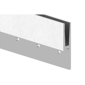 Profilo laterale Y ID STRONG XL 3kN inox 6000 mm