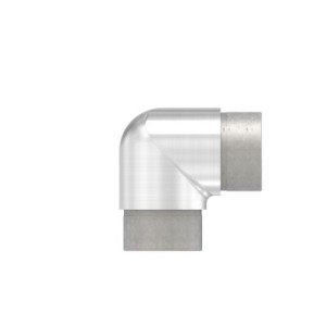 Raccordo doppia Y per tubo 33,7x2 mm AISI 304 sat.
