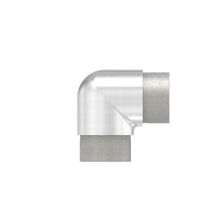 Raccordo doppia Y per tubo 33,7x2 mm AISI 304 sat.