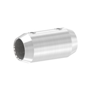 Raccordo per tondino 12 mm AISI 304 satinato | IN106-131
