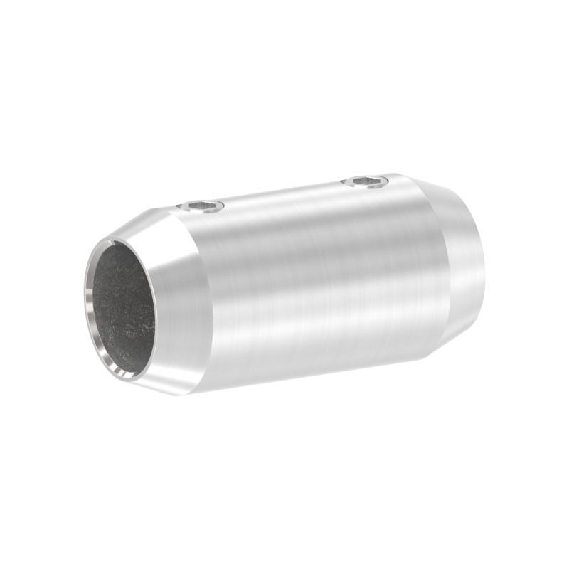 Raccordo per tondino 12 mm AISI 304 satinato | IN106-131
