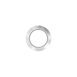 Raccordo per tondino 12 mm AISI 304 satinato | IN106-131