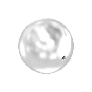 Sfera inox Ø120 mm M8 AISI 304 satinata | Inox Design