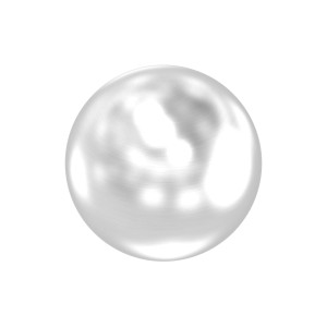 Sfera inox Ø120 mm M8 AISI 304 satinata | Inox Design