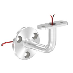 Sostegno corrimano LED AISI 316 satinato
