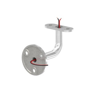 Sostegno corrimano LED AISI 316 satinato
