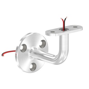 Sostegno corrimano LED AISI 316 satinato
