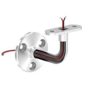 Sostegno corrimano LED AISI 316 satinato
