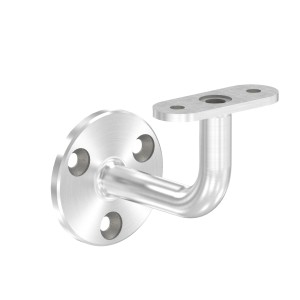 Sostegno corrimano LED AISI 316 satinato

