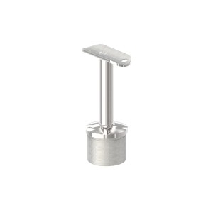 Sostegno per corrimano AISI 316 lucido Ø42,4x2 mm