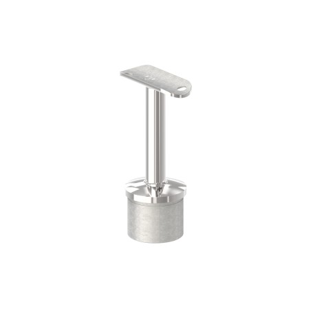 Sostegno per corrimano AISI 316 lucido Ø42,4x2 mm