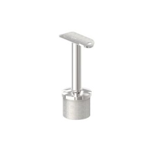 Sostegno per corrimano AISI 316 lucido Ø42,4x2 mm
