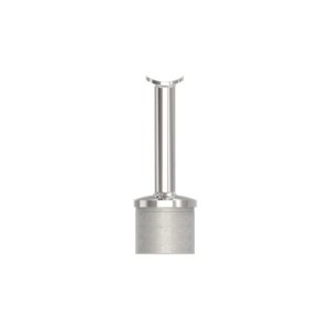 Sostegno per corrimano AISI 316 lucido Ø42,4x2 mm