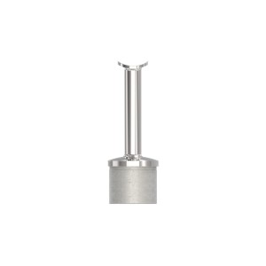 Sostegno per corrimano AISI 316 lucido Ø42,4x2 mm