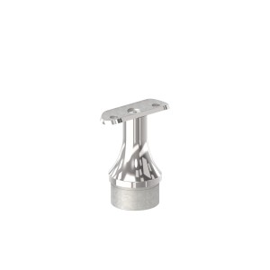 Sostegno per corrimano fisso AISI 316 lucido 42,4 mm