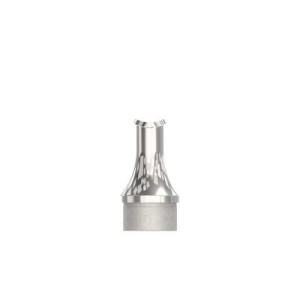 Sostegno per corrimano fisso AISI 316 lucido 42,4 mm