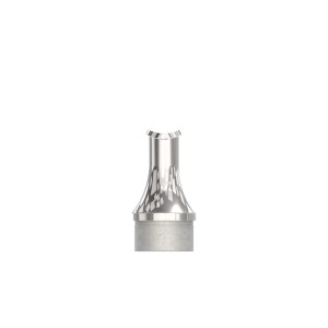Sostegno per corrimano fisso AISI 316 lucido 42,4 mm