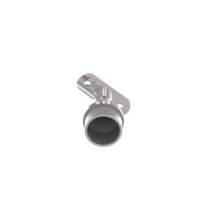 Sostegno per corrimano fisso AISI 316 lucido 42,4 mm