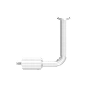 Sostegno per corrimano laterale attacco per tubo (IN105-282-04)