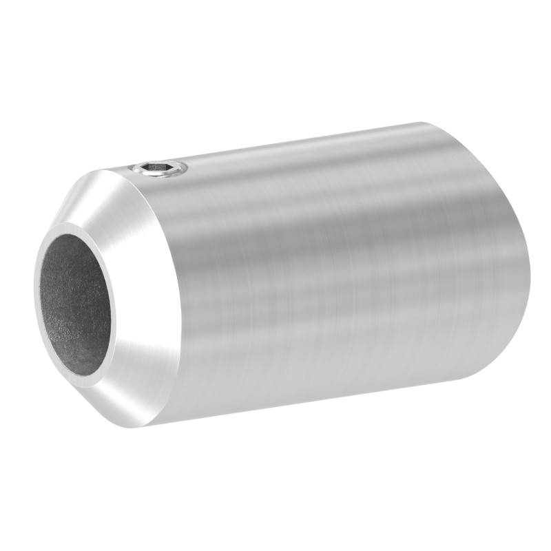 Supporto per tondino foro 12 mm AISI 316 satinato