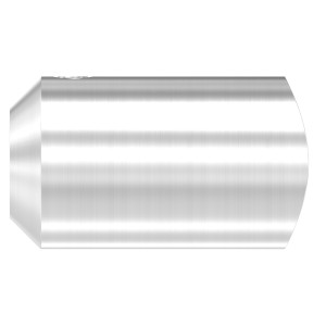 Supporto per tondino foro 12 mm AISI 316 satinato