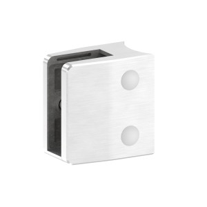 Supporto per vetro mod.04 tubo Ø60,3 mm AISI 316