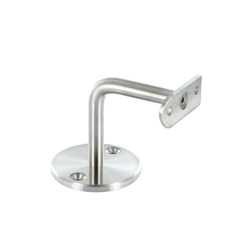 Supporto per corrimano con sella aisi 316