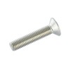Vite a testa piana svasata M4x8 ISO10642 AISI 304 (IN320-408)