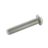 Vite con testa bombata M5x12 ISO 7380 AISI 304 (IN325-512)