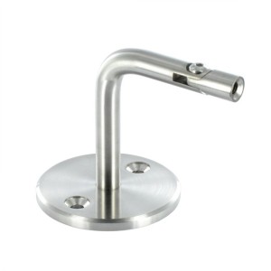 Supporto per corrimano snodabile aisi 316