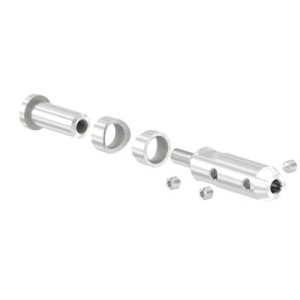 Terminale per fune Ø4 mm AISI 304 per automontaggio