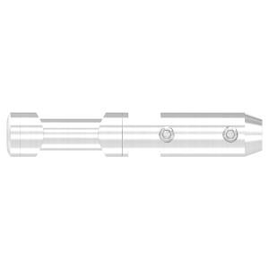 Terminale per fune Ø4 mm AISI 304 per automontaggio