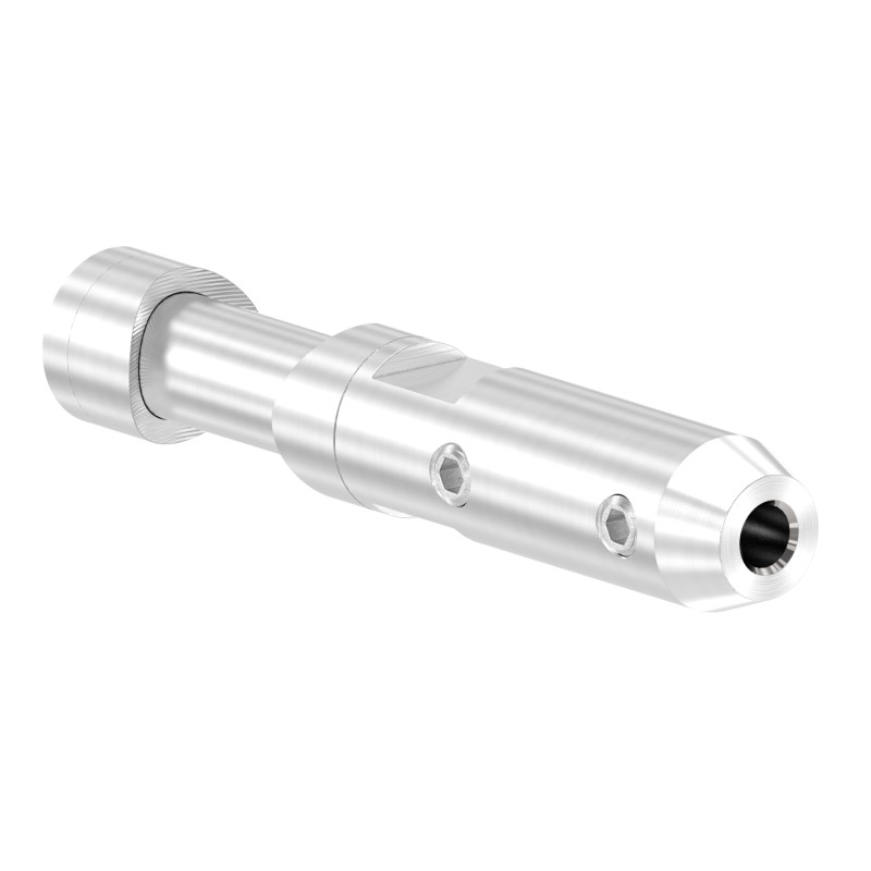 Terminale per fune 4 mm automontaggio AISI 316